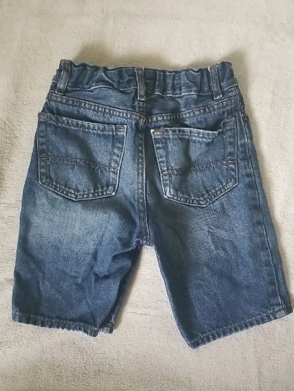 The Children's Place Classic Denim Jean Shorts - Blue Wash